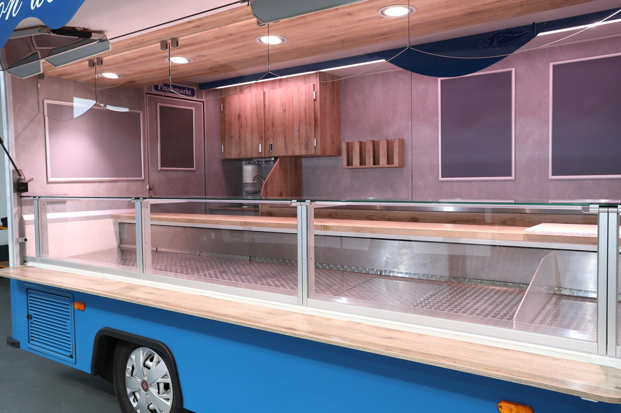 Wochenmarktmobil BORCO HÖHNS - Truk penjual: gambar 5 Wochenmarktmobil BORCO HÖHNS - Truk penjual: gambar 5