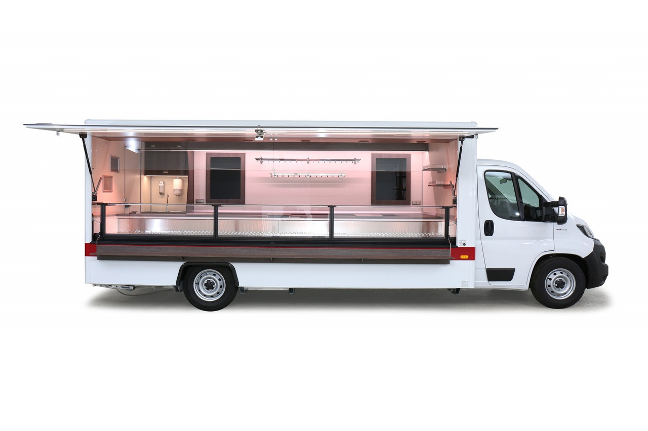 Wochenmarktmobil BORCO HÖHNS - Truk penjual: gambar 1 Wochenmarktmobil BORCO HÖHNS - Truk penjual: gambar 1