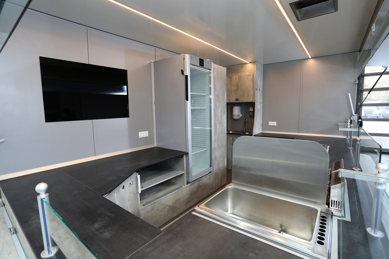 Wochenmarktmobil BORCO HÖHNS - Truk penjual: gambar 4 Wochenmarktmobil BORCO HÖHNS - Truk penjual: gambar 4