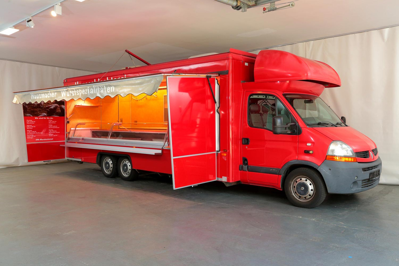 Wochenmarktmobil BORCO HÖHNS - Truk penjual: gambar 2 Wochenmarktmobil BORCO HÖHNS - Truk penjual: gambar 2