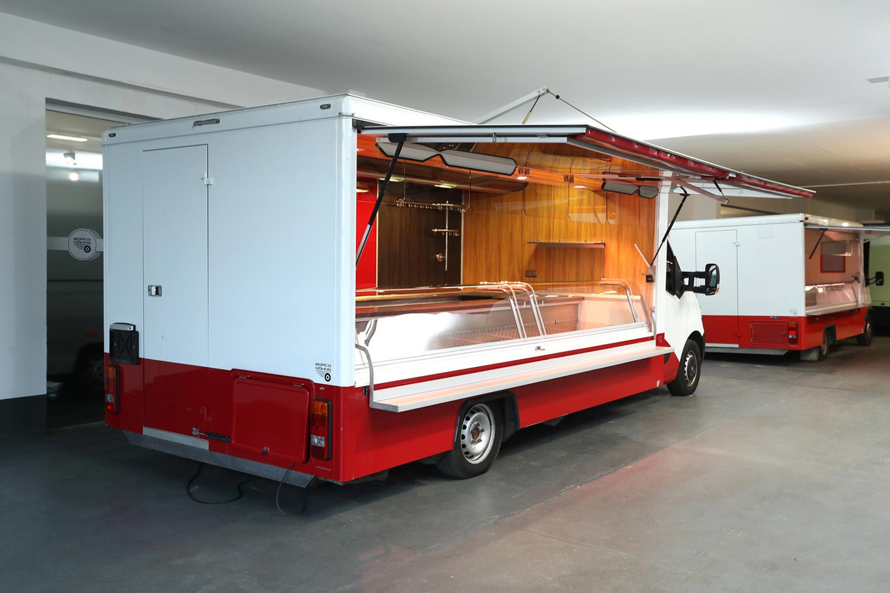 Wochenmarktmobil BORCO HÖHNS - Truk penjual: gambar 3 Wochenmarktmobil BORCO HÖHNS - Truk penjual: gambar 3