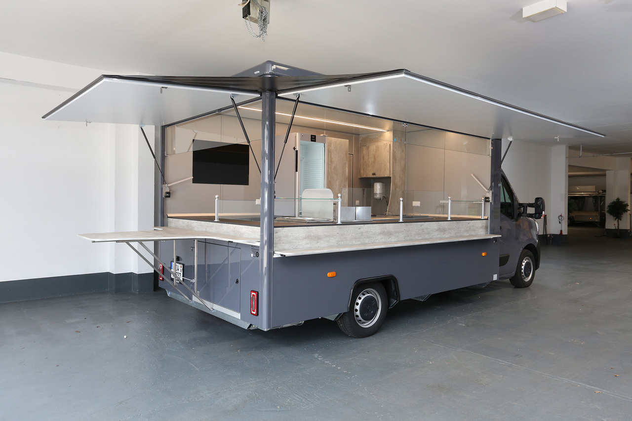 Wochenmarktmobil BORCO HÖHNS - Truk penjual: gambar 1 Wochenmarktmobil BORCO HÖHNS - Truk penjual: gambar 1