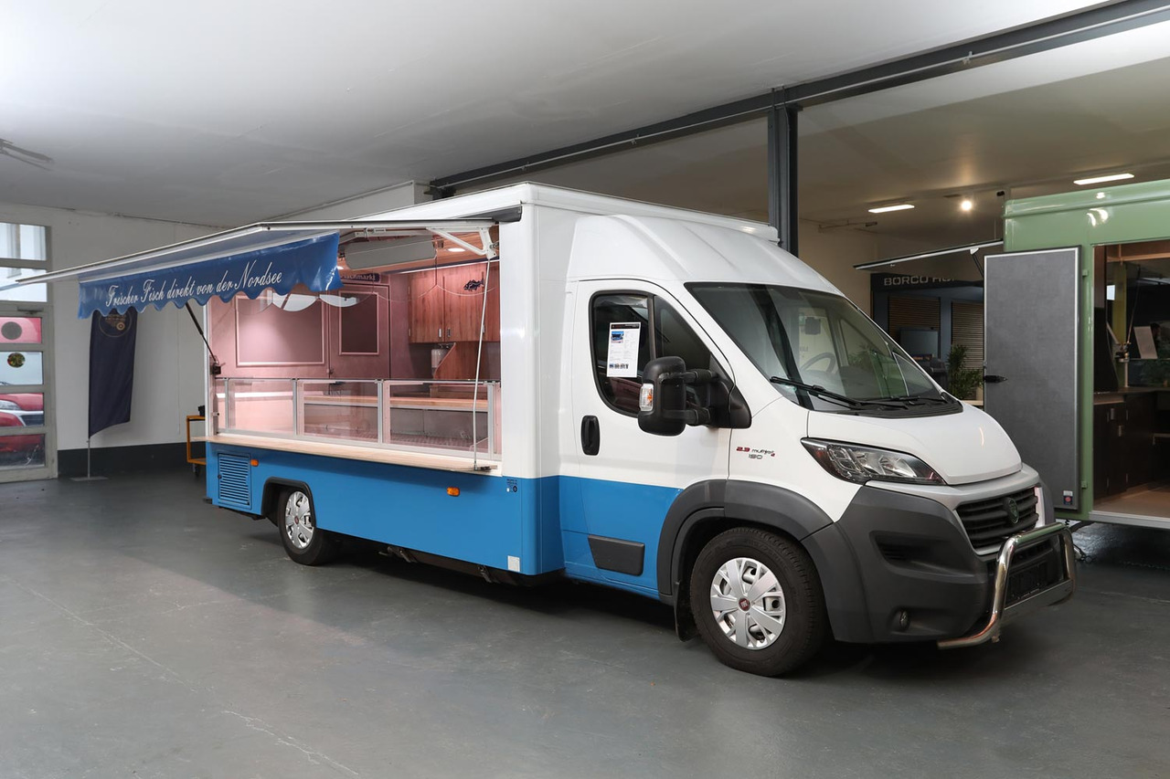 Wochenmarktmobil BORCO HÖHNS - Truk penjual: gambar 1 Wochenmarktmobil BORCO HÖHNS - Truk penjual: gambar 1