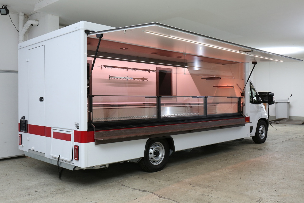 Wochenmarktmobil BORCO HÖHNS - Truk penjual: gambar 5 Wochenmarktmobil BORCO HÖHNS - Truk penjual: gambar 5