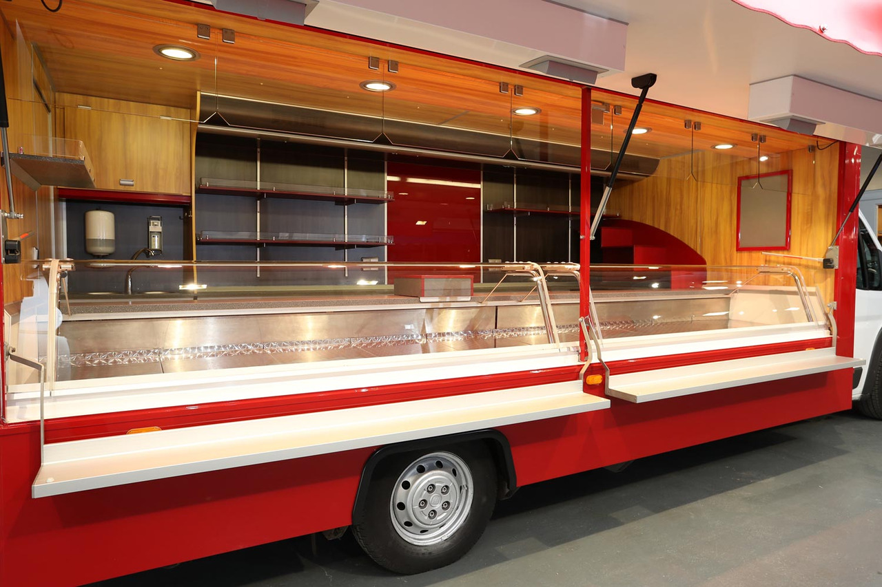 Wochenmarktmobil BORCO HÖHNS - Truk penjual: gambar 5 Wochenmarktmobil BORCO HÖHNS - Truk penjual: gambar 5