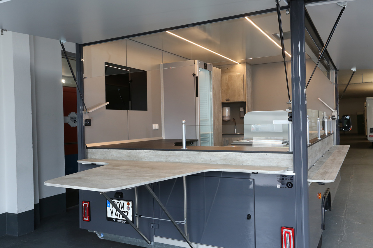 Wochenmarktmobil BORCO HÖHNS - Truk penjual: gambar 3 Wochenmarktmobil BORCO HÖHNS - Truk penjual: gambar 3