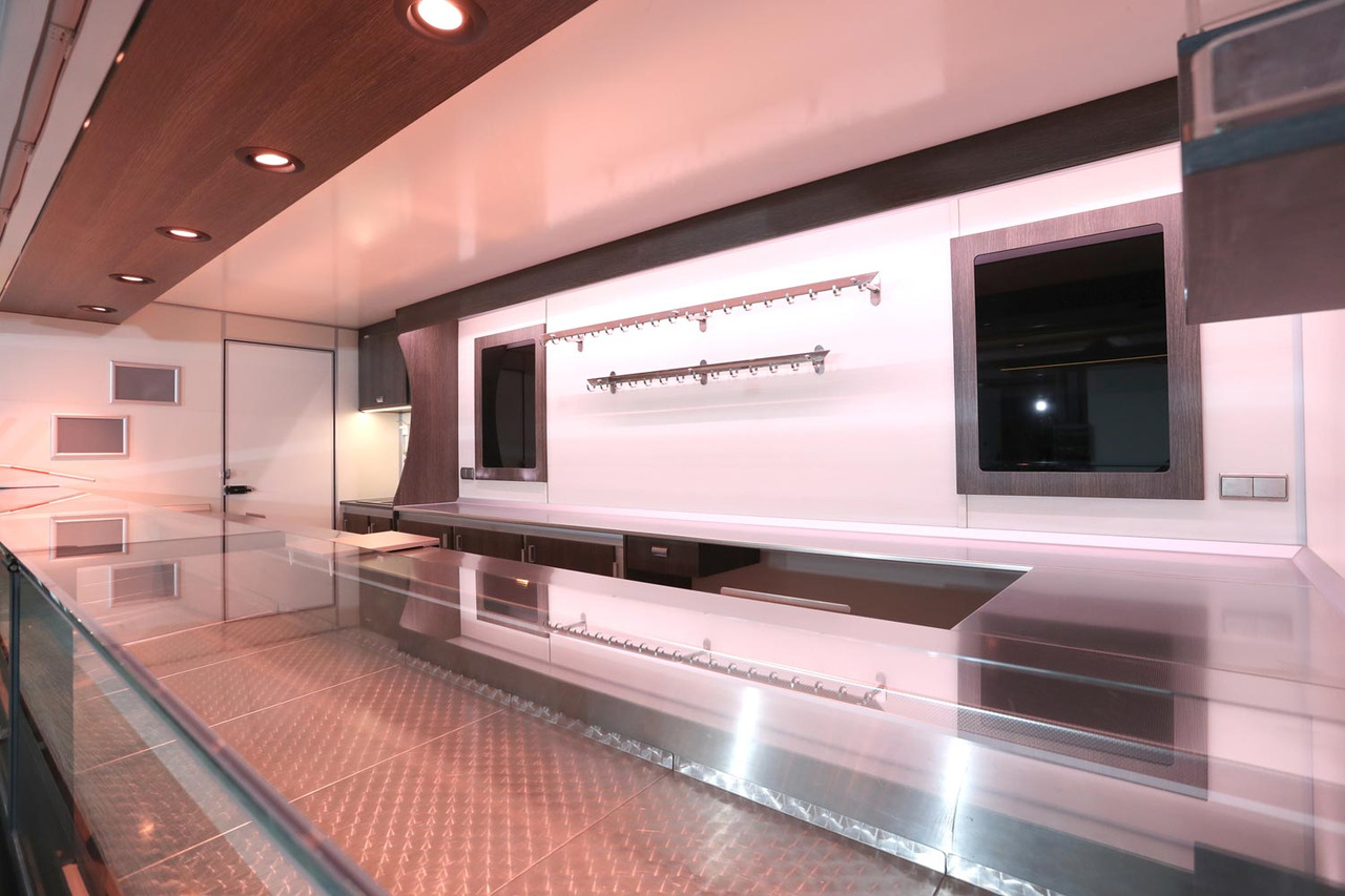 Wochenmarktmobil BORCO HÖHNS - Truk penjual: gambar 4 Wochenmarktmobil BORCO HÖHNS - Truk penjual: gambar 4