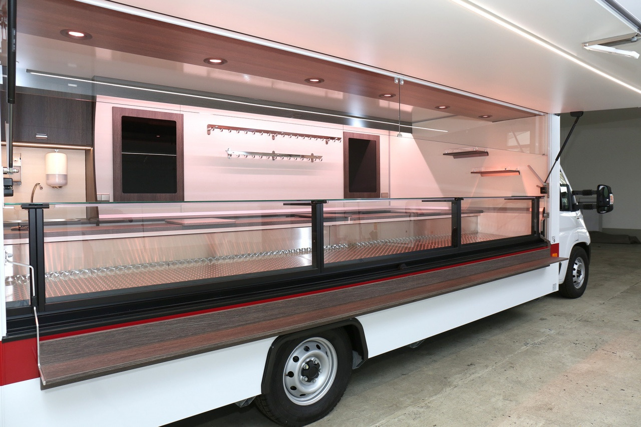 Wochenmarktmobil BORCO HÖHNS - Truk penjual: gambar 3 Wochenmarktmobil BORCO HÖHNS - Truk penjual: gambar 3