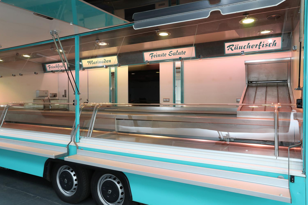 Wochenmarktmobil BORCO HÖHNS - Truk penjual: gambar 5 Wochenmarktmobil BORCO HÖHNS - Truk penjual: gambar 5