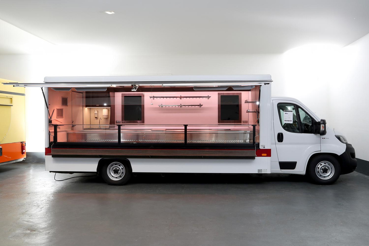 Wochenmarktmobil BORCO HÖHNS - Truk penjual: gambar 1 Wochenmarktmobil BORCO HÖHNS - Truk penjual: gambar 1