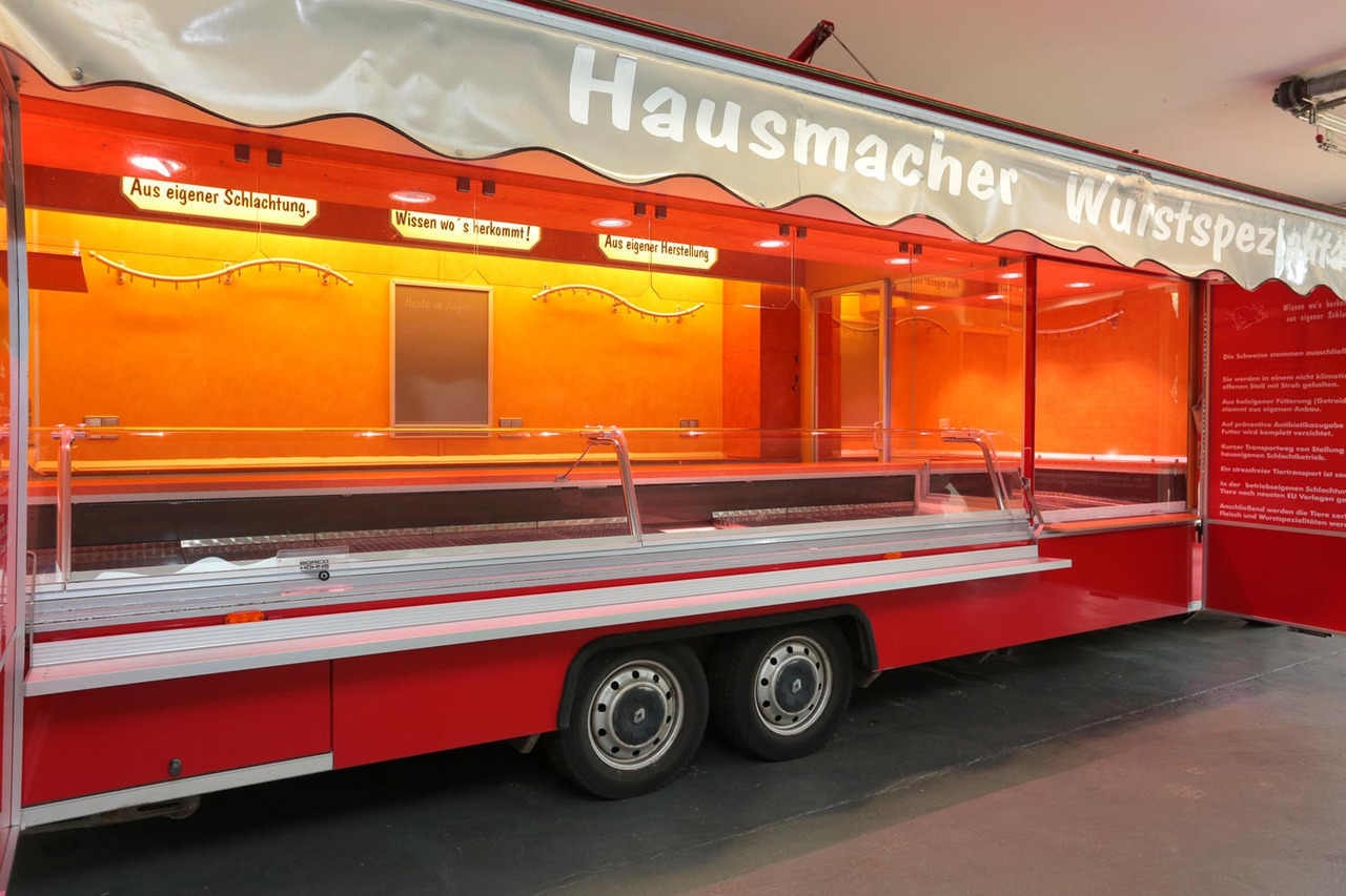Wochenmarktmobil BORCO HÖHNS - Truk penjual: gambar 5 Wochenmarktmobil BORCO HÖHNS - Truk penjual: gambar 5
