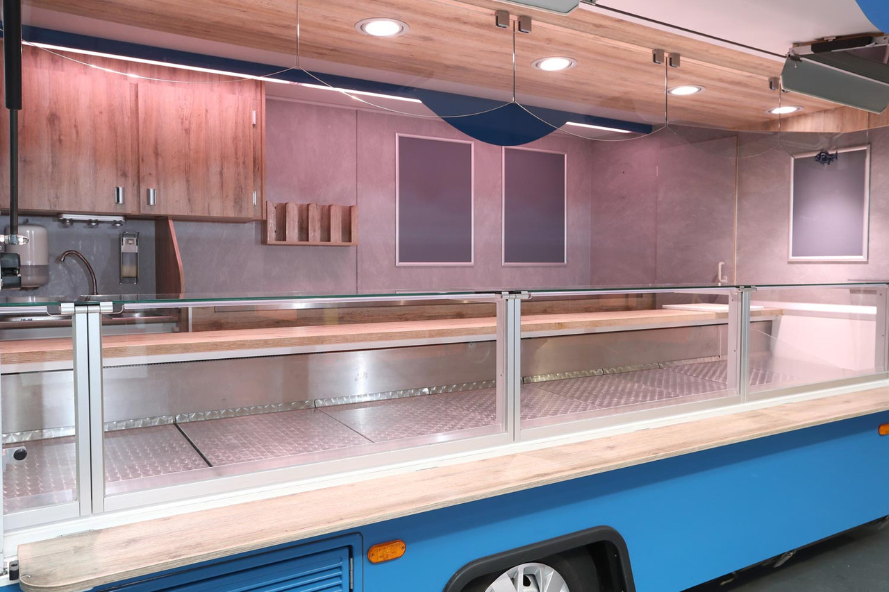 Wochenmarktmobil BORCO HÖHNS - Truk penjual: gambar 4 Wochenmarktmobil BORCO HÖHNS - Truk penjual: gambar 4