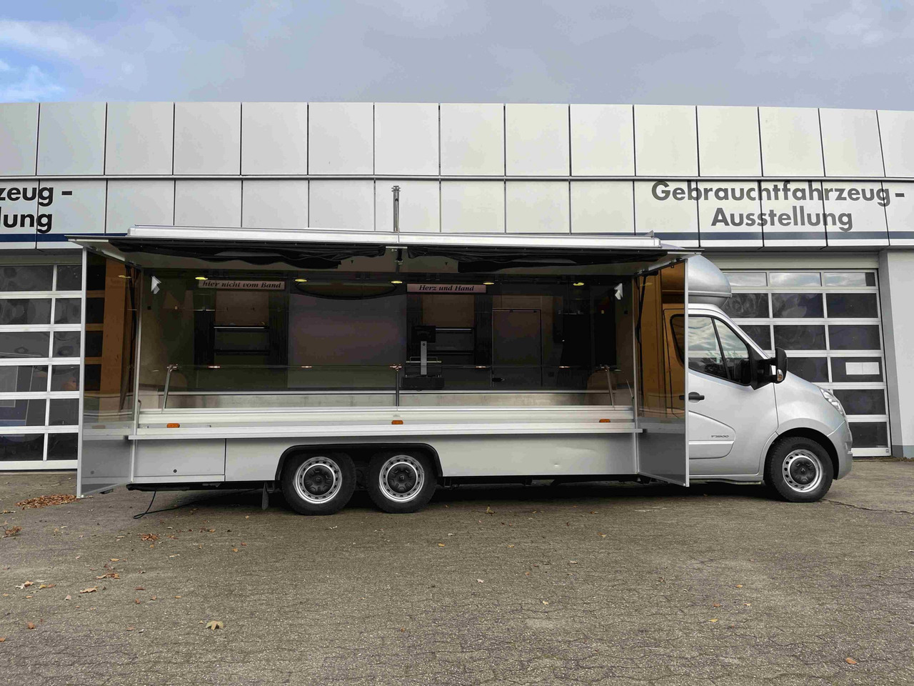 Wochenmarktmobil BORCO HÖHNS - Truk penjual: gambar 1 Wochenmarktmobil BORCO HÖHNS - Truk penjual: gambar 1