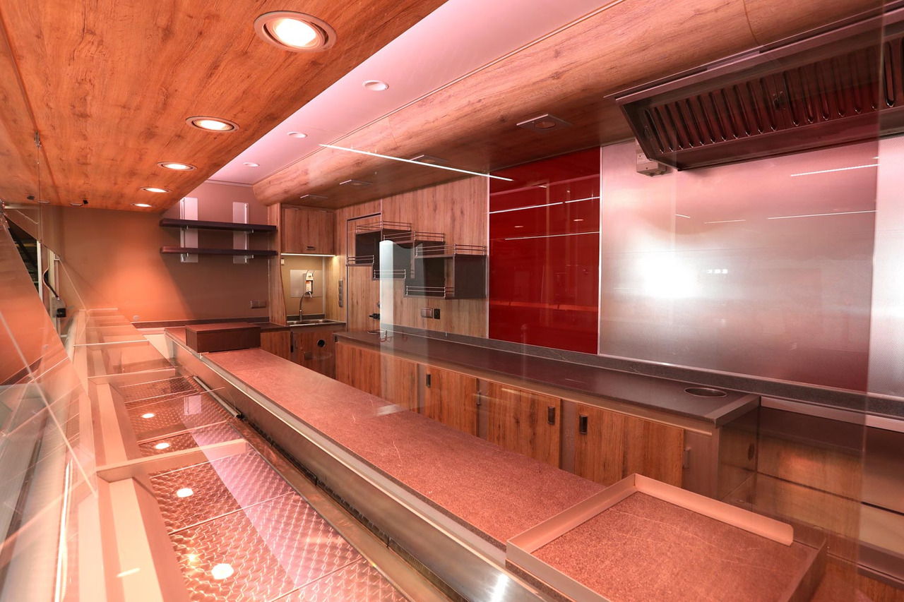 Wochenmarktmobil BORCO HÖHNS - Truk penjual: gambar 5 Wochenmarktmobil BORCO HÖHNS - Truk penjual: gambar 5