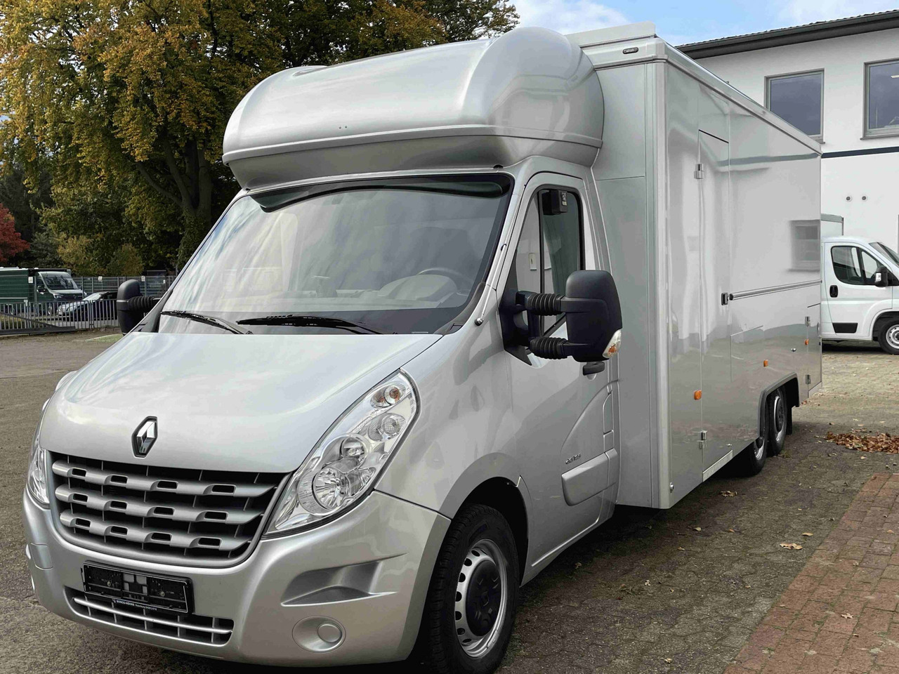 Wochenmarktmobil BORCO HÖHNS - Truk penjual: gambar 4 Wochenmarktmobil BORCO HÖHNS - Truk penjual: gambar 4