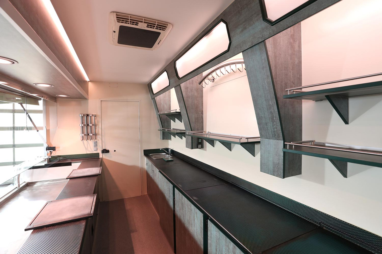 Wochenmarktmobil Seico - Truk penjual: gambar 5 Wochenmarktmobil Seico - Truk penjual: gambar 5