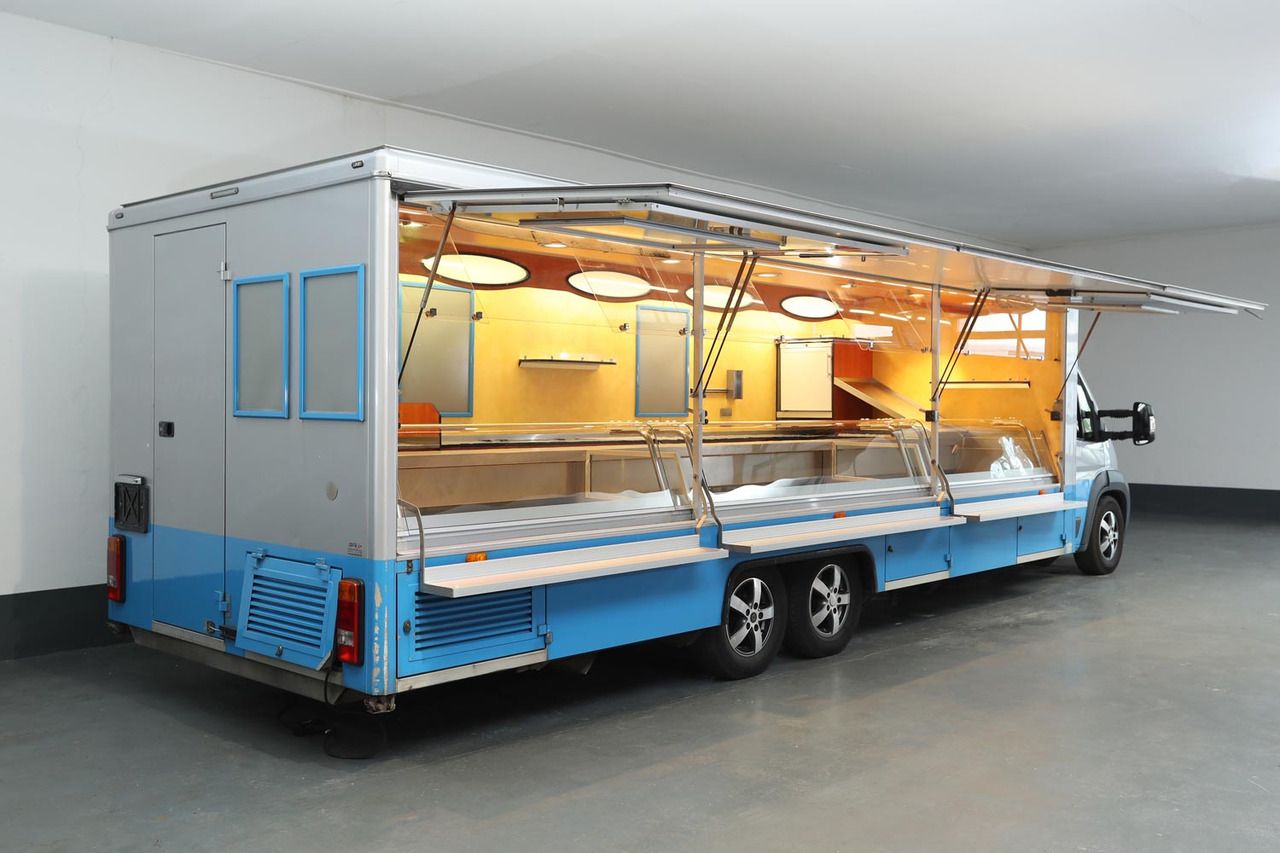 Wochenmarktmobil Tamhart - Truk penjual: gambar 3 Wochenmarktmobil Tamhart - Truk penjual: gambar 3
