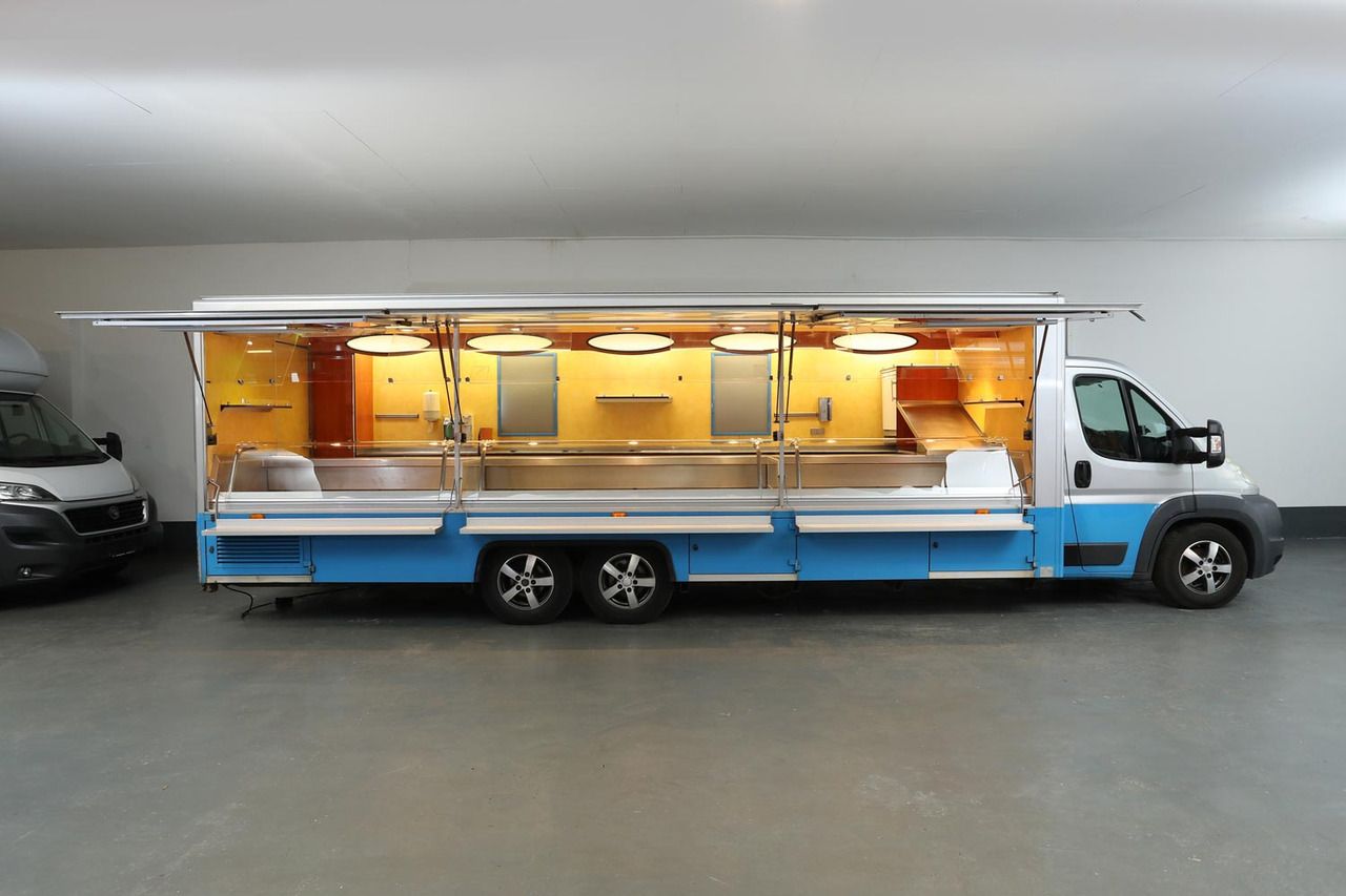 Wochenmarktmobil Tamhart - Truk penjual: gambar 1 Wochenmarktmobil Tamhart - Truk penjual: gambar 1