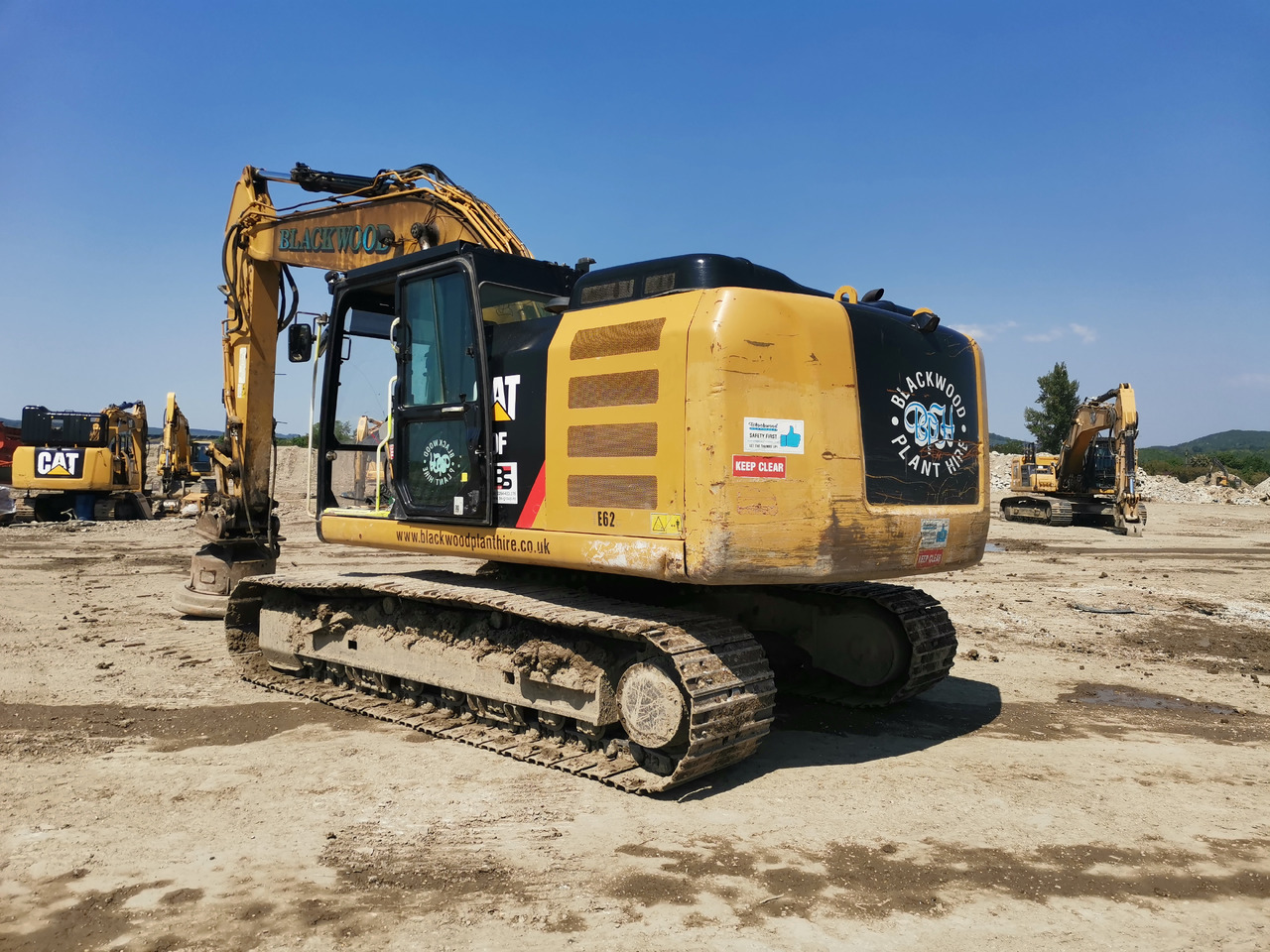 CATERPILLAR 320 F - Ekskavator perayap: gambar 2 CATERPILLAR 320 F - Ekskavator perayap: gambar 2