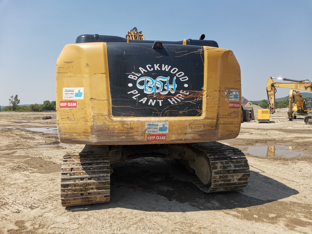 CATERPILLAR 320 F - Ekskavator perayap: gambar 3 CATERPILLAR 320 F - Ekskavator perayap: gambar 3
