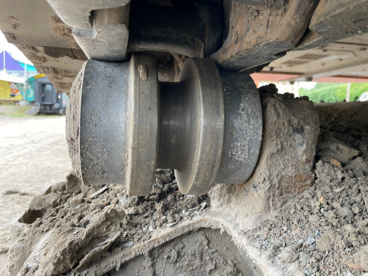 Ekskavator perayap HITACHI ZX350 LCN - 6: gambar 18