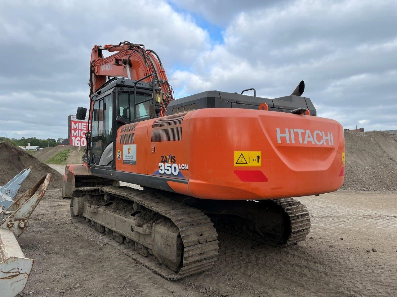 Ekskavator perayap HITACHI ZX350 LCN - 6: gambar 27