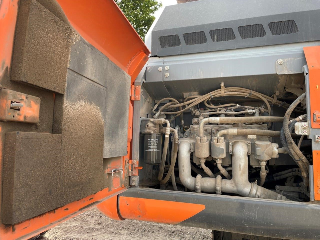 Ekskavator perayap HITACHI ZX350 LCN - 6: gambar 7