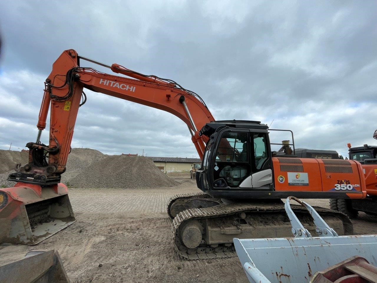 HITACHI ZX350 LCN - 6 - Ekskavator perayap: gambar 1 HITACHI ZX350 LCN - 6 - Ekskavator perayap: gambar 1