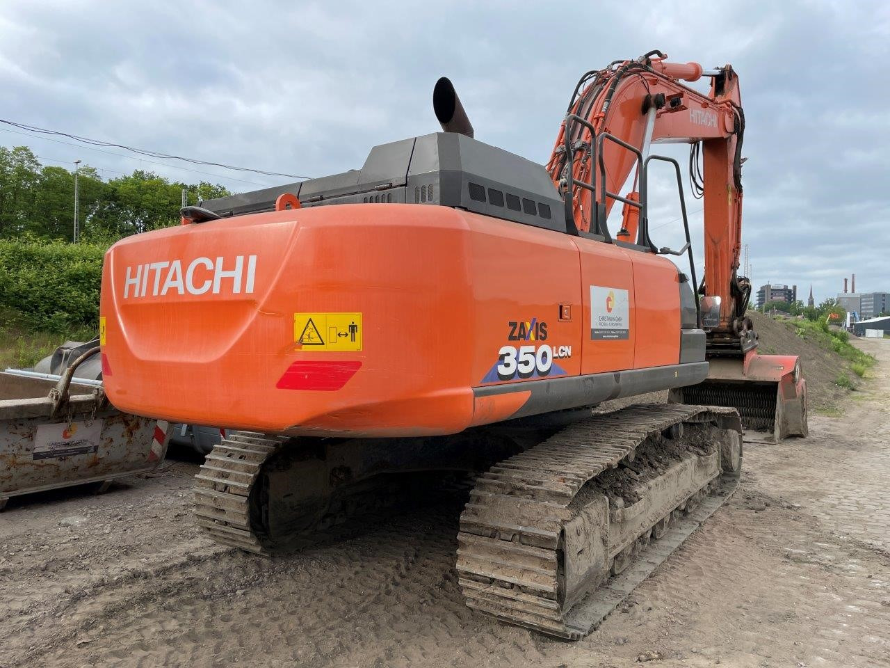 Ekskavator perayap HITACHI ZX350 LCN - 6: gambar 6