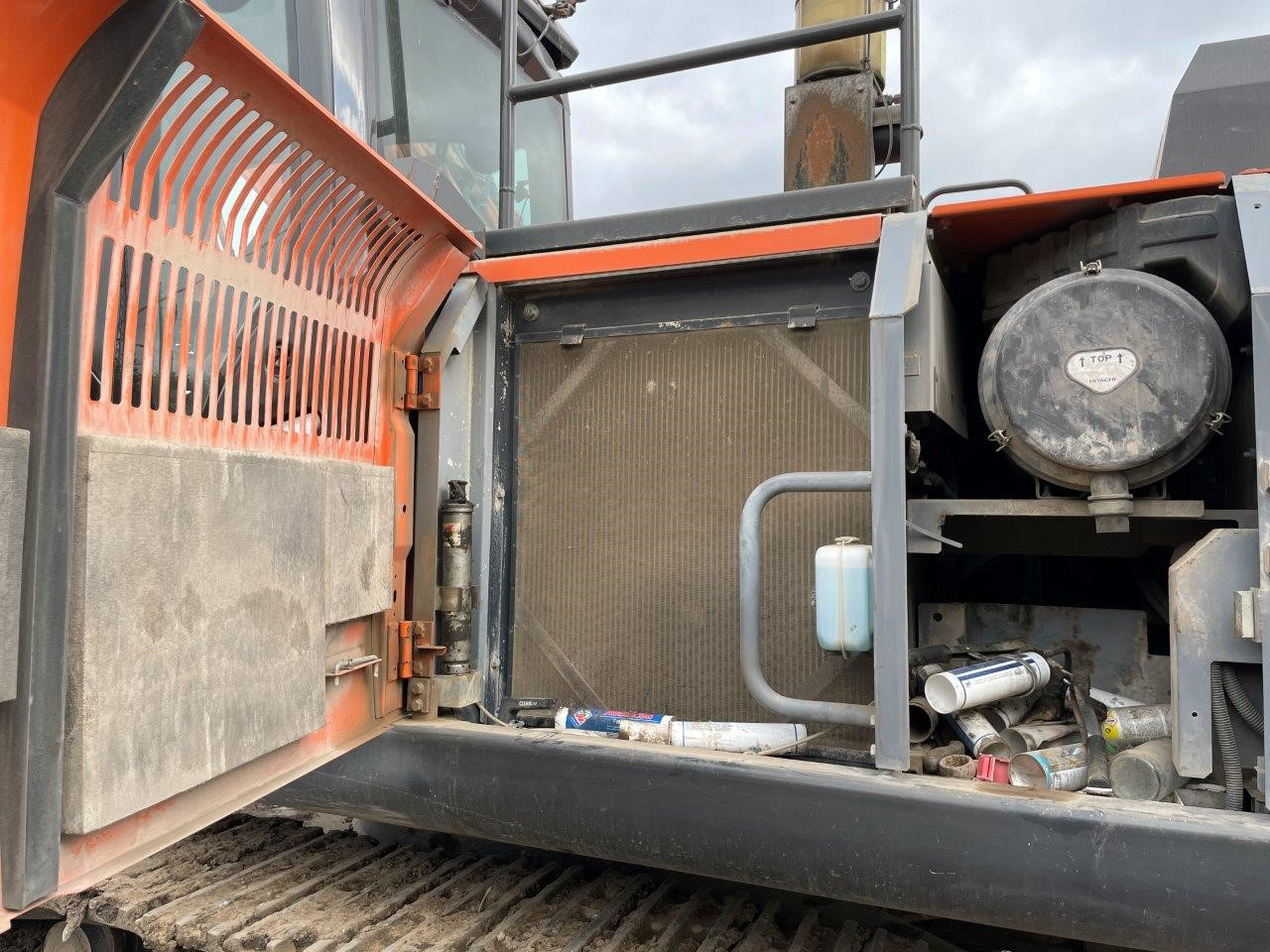 Ekskavator perayap HITACHI ZX350 LCN - 6: gambar 9