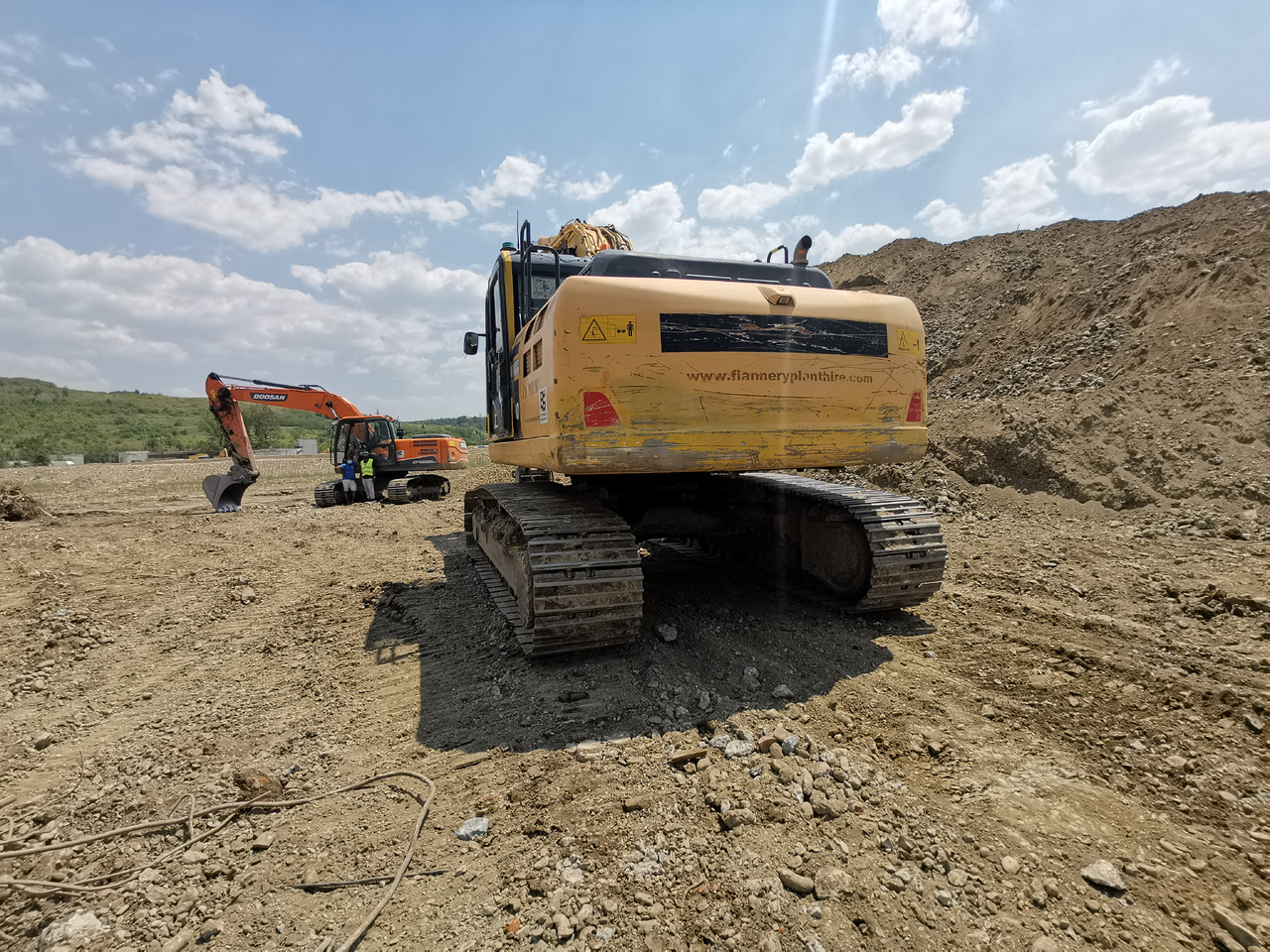 KOMATSU PC 290 LC 10 - Ekskavator perayap: gambar 3 KOMATSU PC 290 LC 10 - Ekskavator perayap: gambar 3