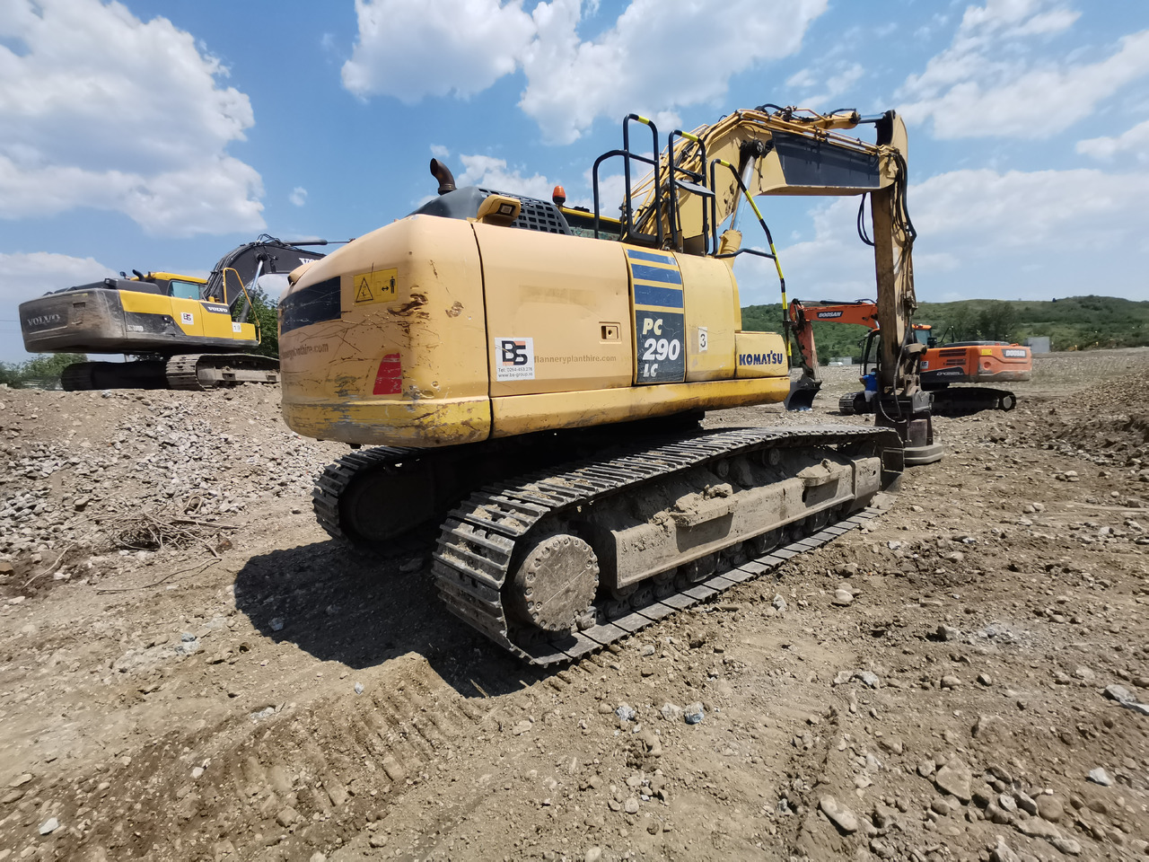 KOMATSU PC 290 LC 10 - Ekskavator perayap: gambar 4 KOMATSU PC 290 LC 10 - Ekskavator perayap: gambar 4