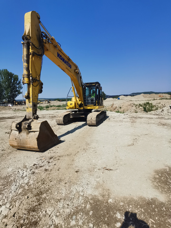 Ekskavator KOMATSU PC210 LC - 8: gambar 7