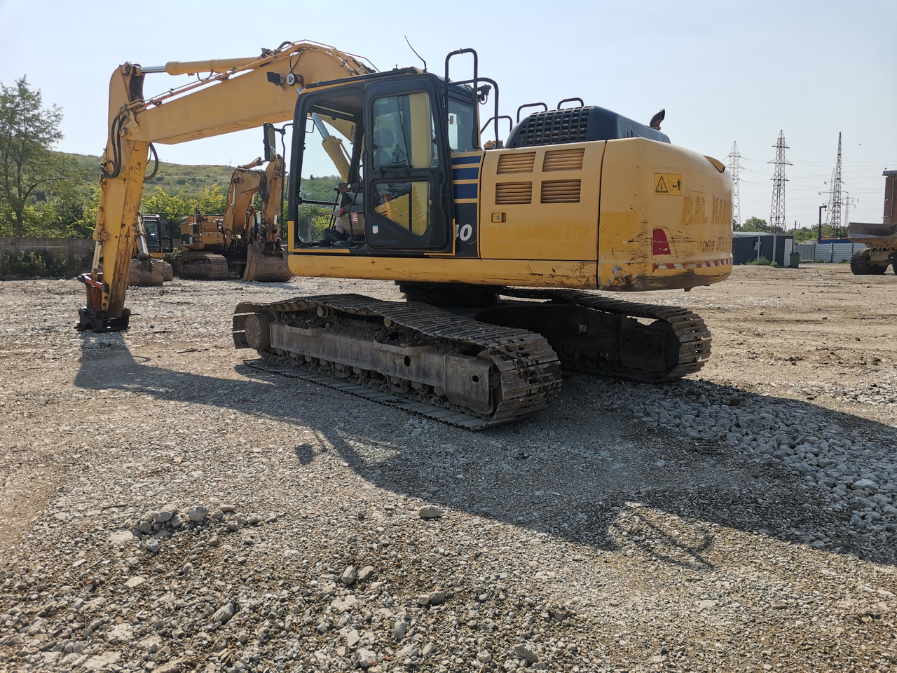 KOMATSU PC240 - Ekskavator: gambar 2 KOMATSU PC240 - Ekskavator: gambar 2