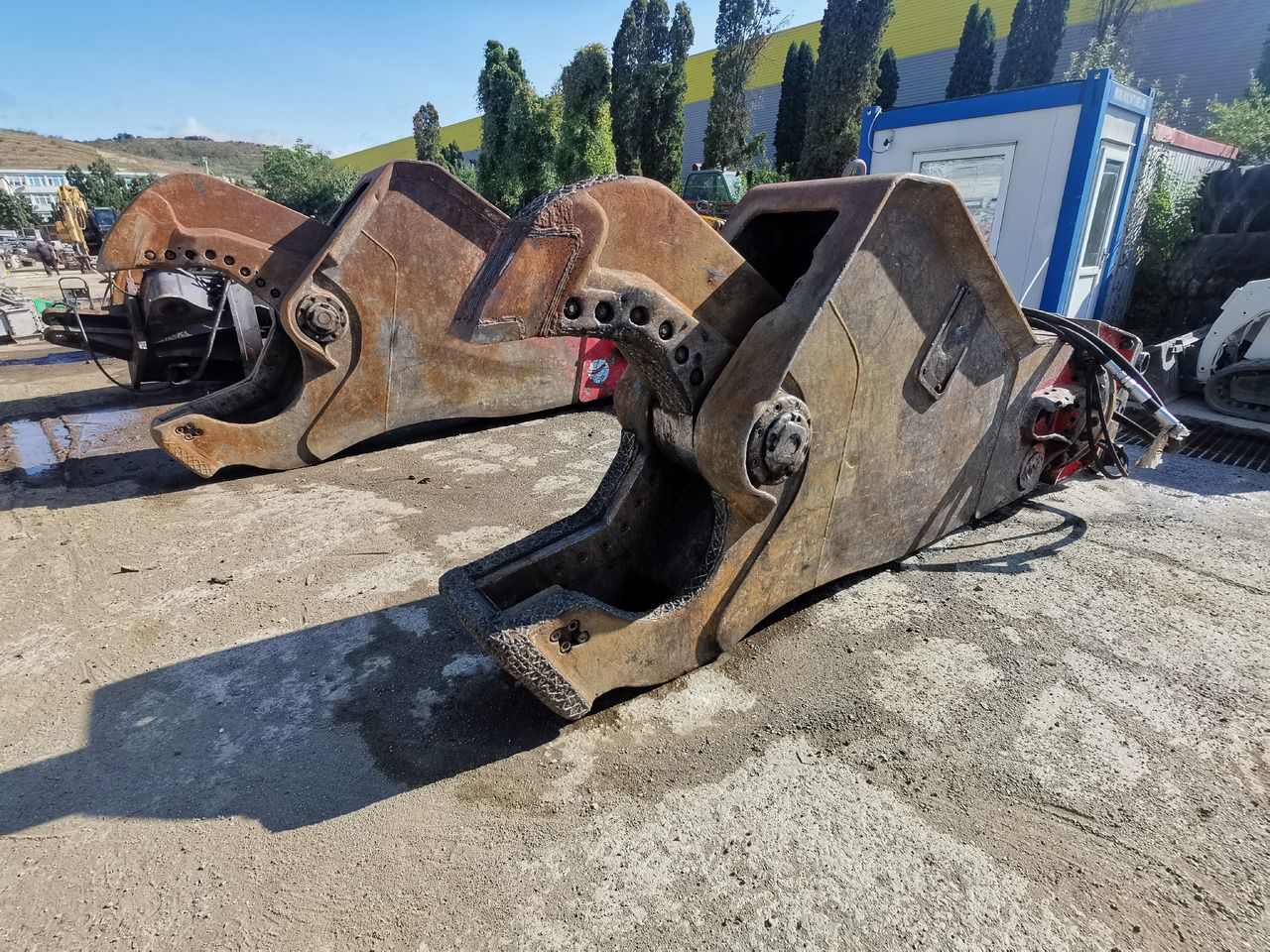 ROTAR 50R - Gunting pembongkaran untuk Ekskavator perayap: gambar 2 ROTAR 50R - Gunting pembongkaran untuk Ekskavator perayap: gambar 2