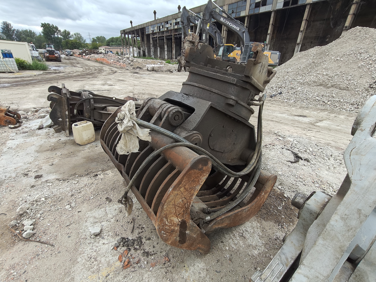 VERACHTERT VRG 40 - Grapple untuk Ekskavator: gambar 1 VERACHTERT VRG 40 - Grapple untuk Ekskavator: gambar 1