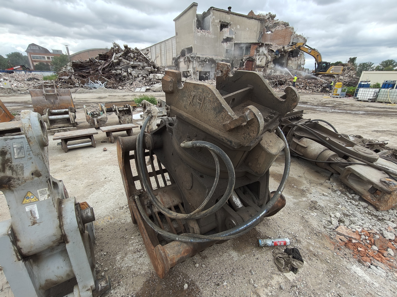 VERACHTERT VRG 40 - Grapple untuk Ekskavator: gambar 2 VERACHTERT VRG 40 - Grapple untuk Ekskavator: gambar 2