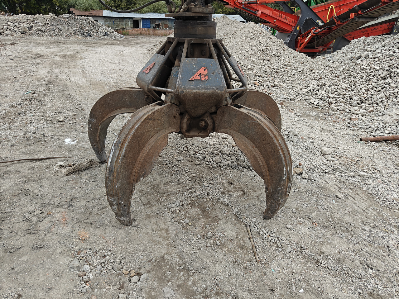 VERACHTERT VRG 40 - Grapple untuk Ekskavator: gambar 5 VERACHTERT VRG 40 - Grapple untuk Ekskavator: gambar 5