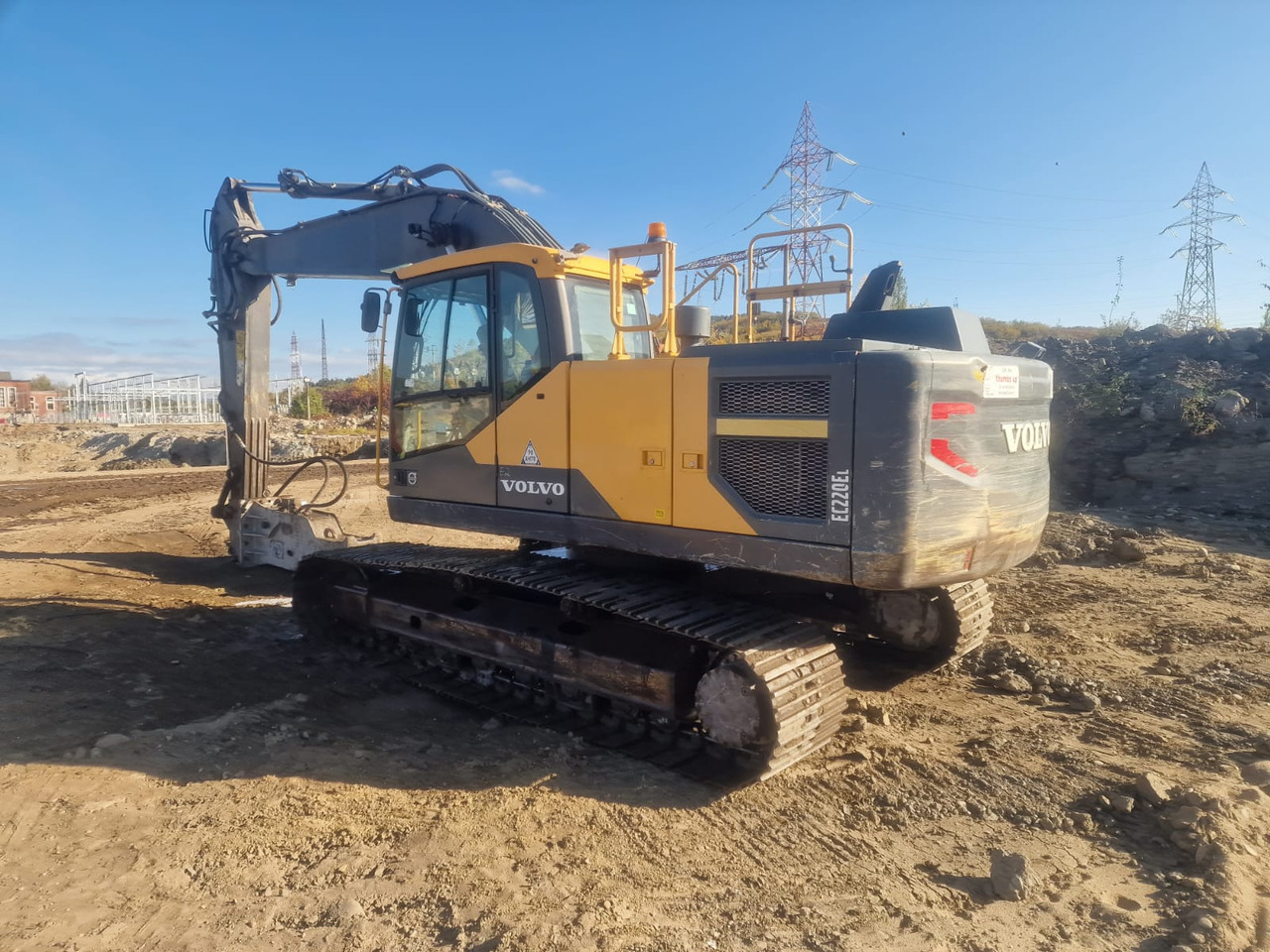 VOLVO EC220 E - Ekskavator: gambar 3 VOLVO EC220 E - Ekskavator: gambar 3