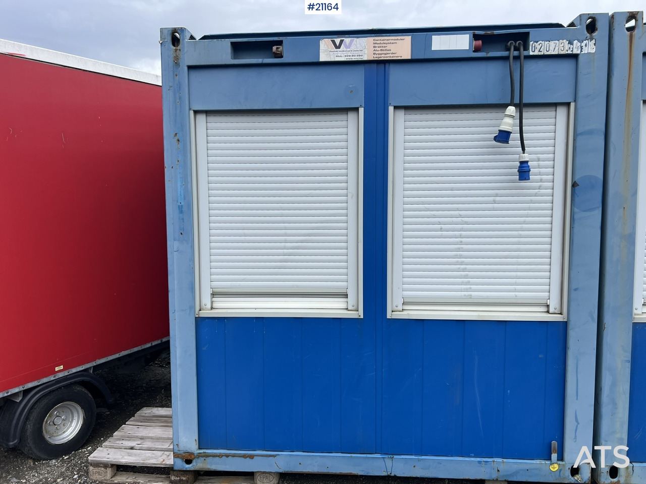 20 fot container 20 fot container - Kontainer konstruksi: gambar 5 20 fot container 20 fot container - Kontainer konstruksi: gambar 5