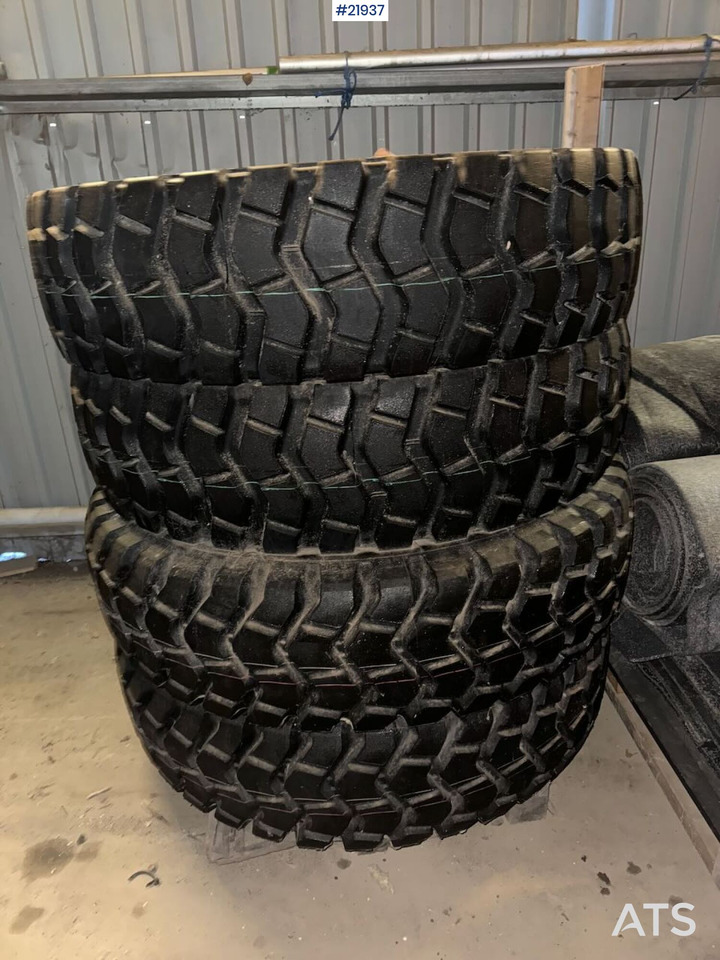 4 stk dekk til hjullaster eller veghøvel - Ban untuk Peralatan konstruksi: gambar 3 4 stk dekk til hjullaster eller veghøvel - Ban untuk Peralatan konstruksi: gambar 3