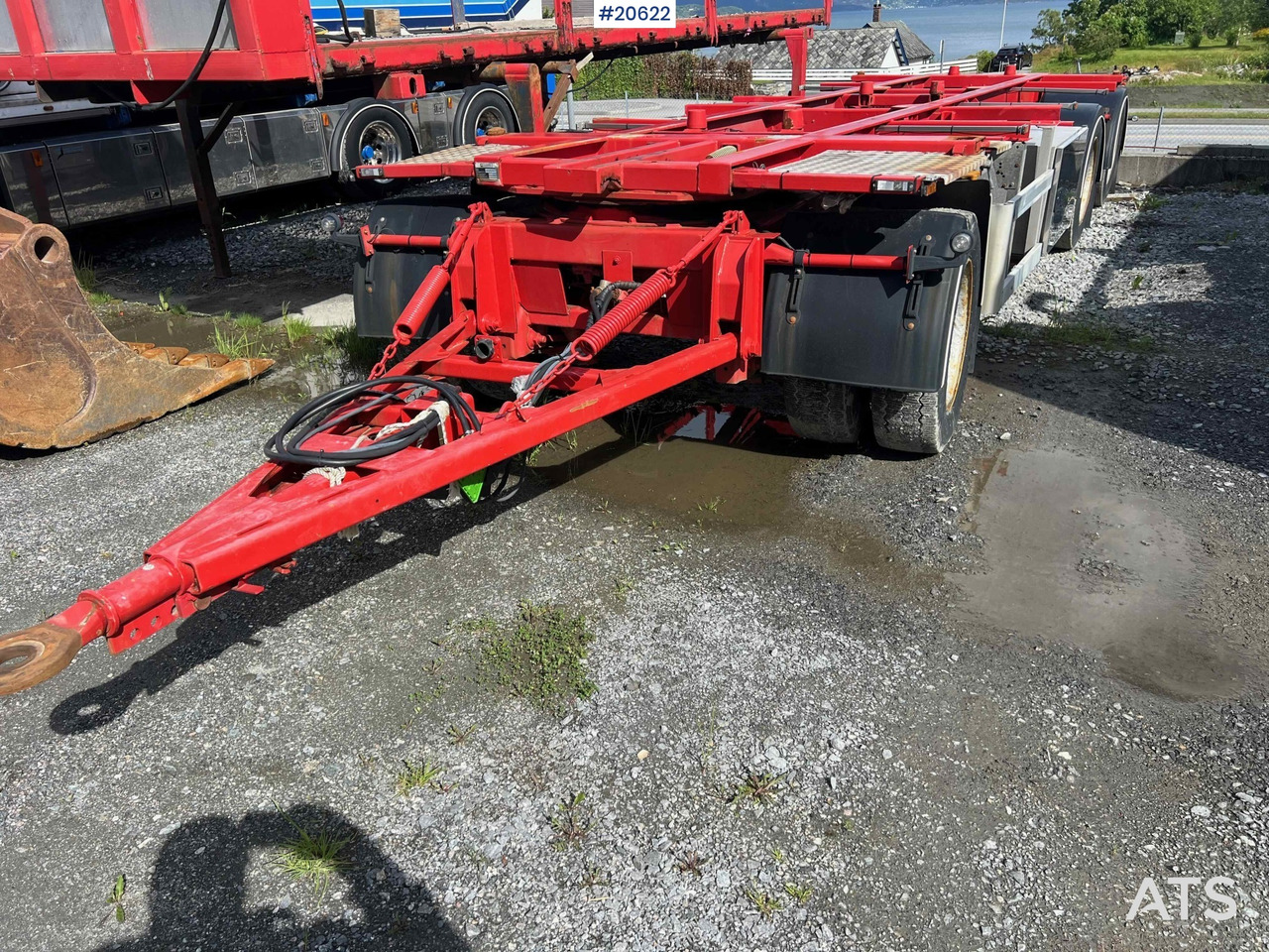 Ackermann Container 3 akslet - Trailer pengangkut mobil: gambar 2 Ackermann Container 3 akslet - Trailer pengangkut mobil: gambar 2