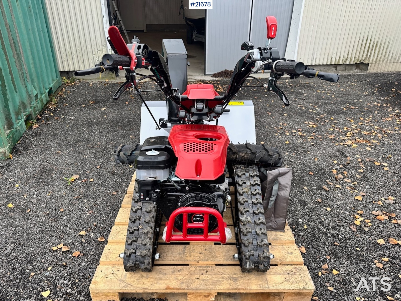 Agro 750 - Penggarap kebun: gambar 5 Agro 750 - Penggarap kebun: gambar 5