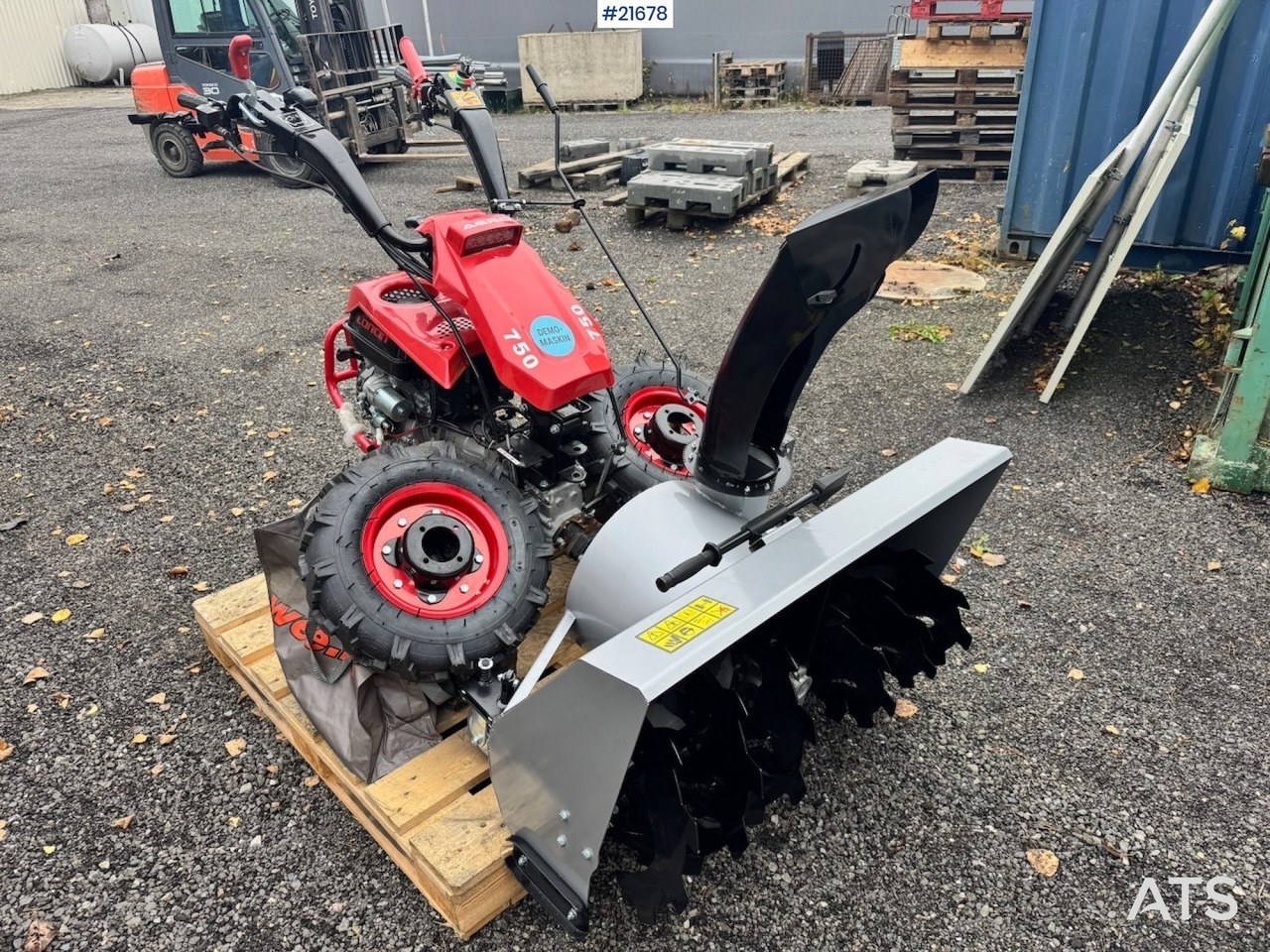 Agro 750 - Penggarap kebun: gambar 2 Agro 750 - Penggarap kebun: gambar 2