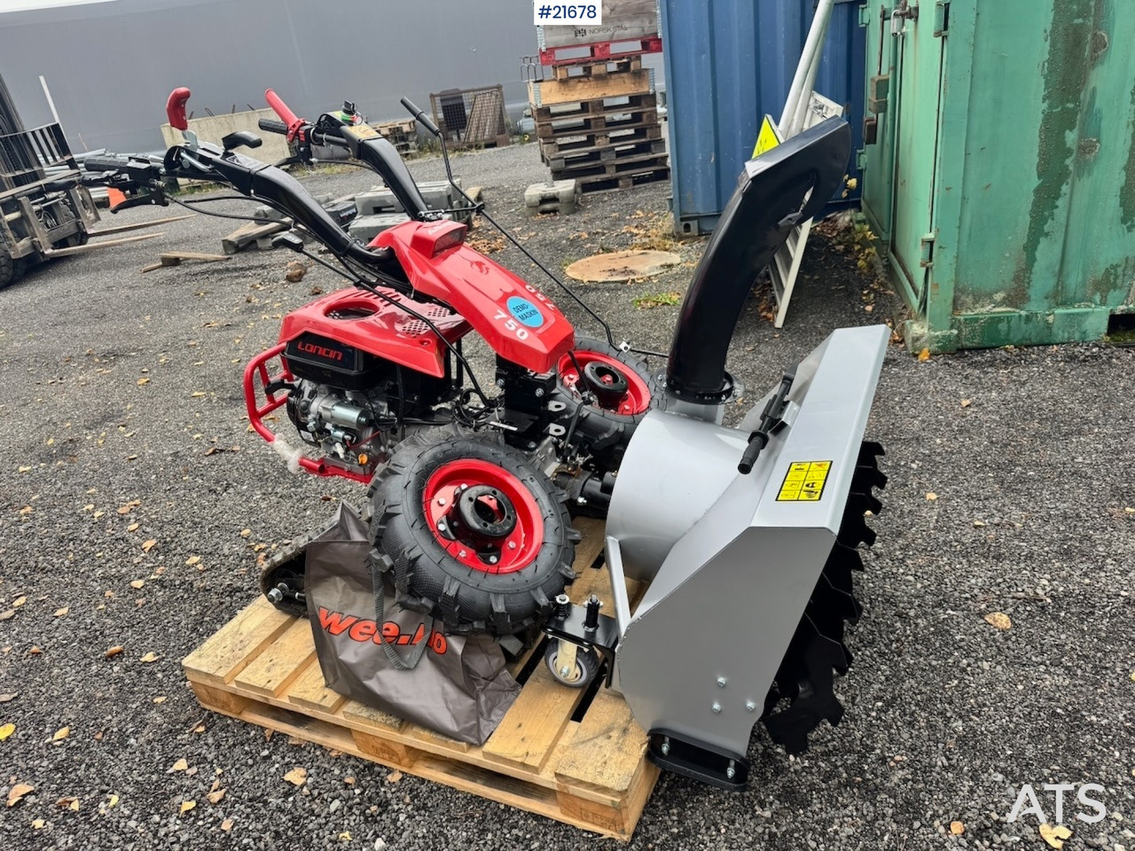 Agro 750 - Penggarap kebun: gambar 1 Agro 750 - Penggarap kebun: gambar 1