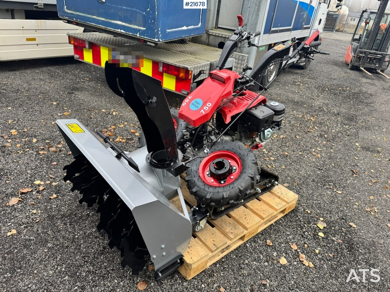 Agro 750 - Penggarap kebun: gambar 3 Agro 750 - Penggarap kebun: gambar 3