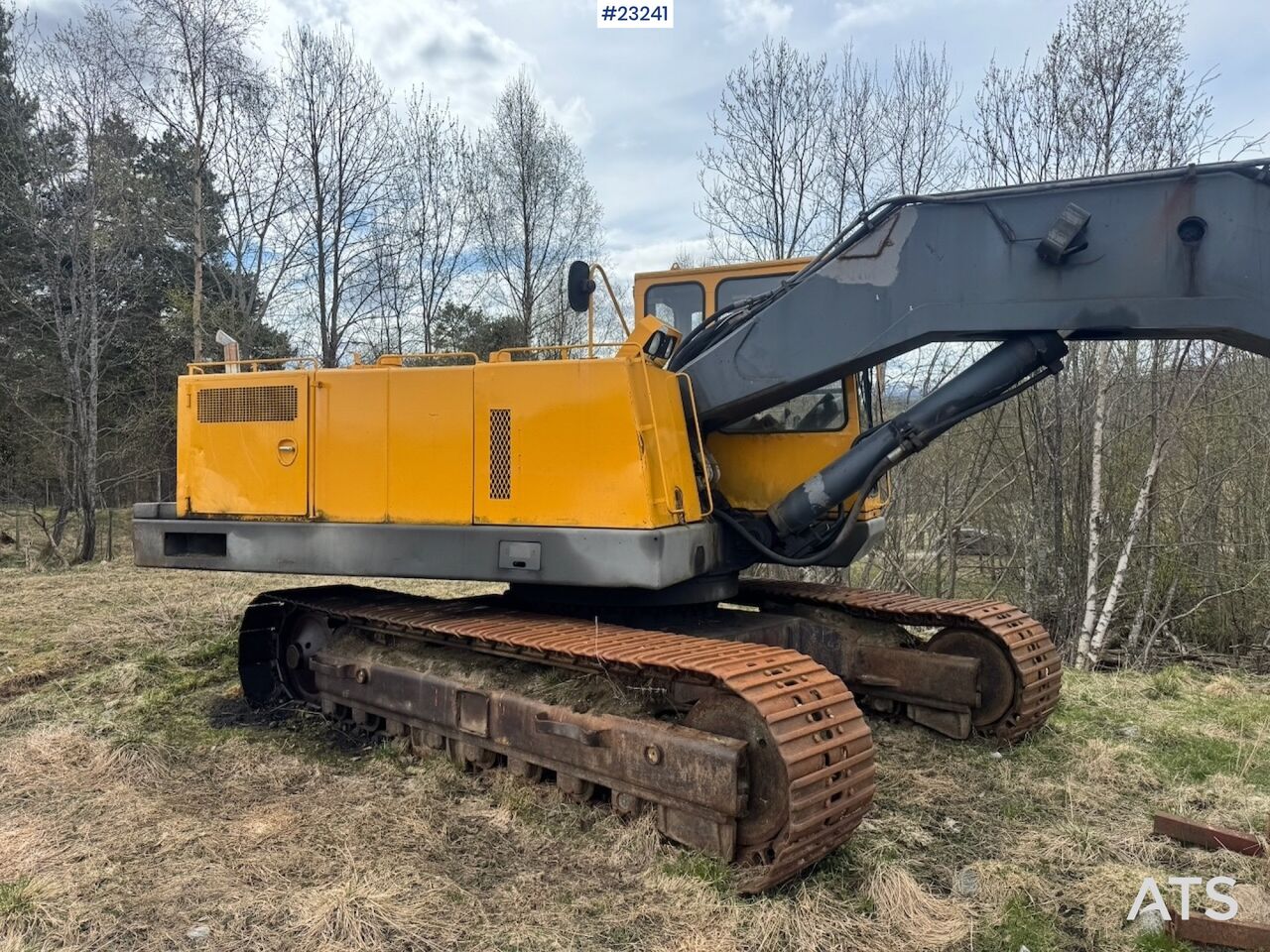 Åkerman H14B - Ekskavator perayap: gambar 5 Åkerman H14B - Ekskavator perayap: gambar 5