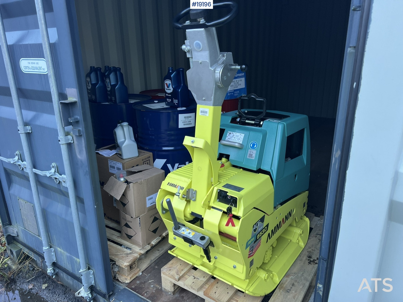 Ammann APH6530 - Pelat getar: gambar 2 Ammann APH6530 - Pelat getar: gambar 2