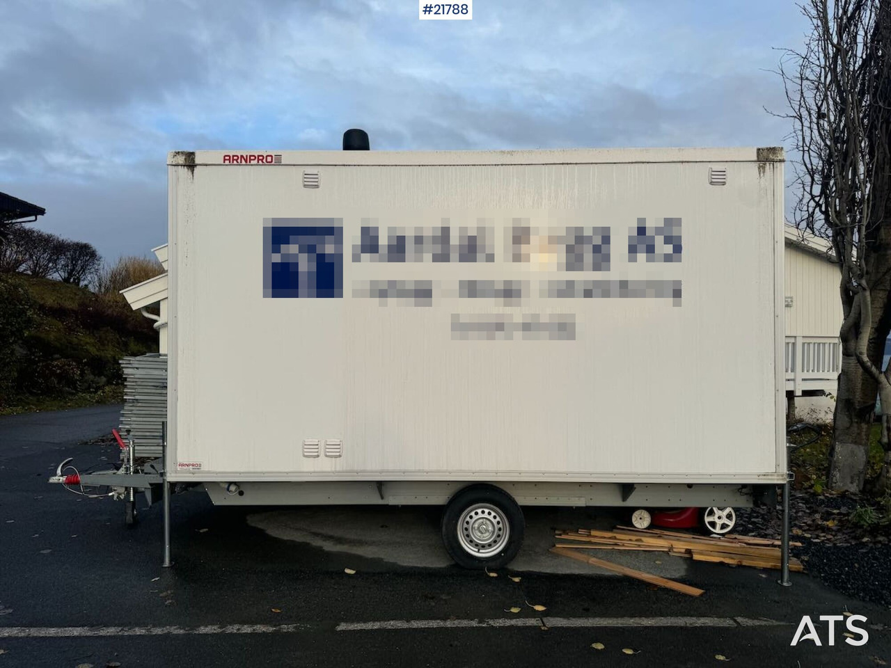 Arnpro Arbeidsbrakke - Kontainer konstruksi, Trailer: gambar 5 Arnpro Arbeidsbrakke - Kontainer konstruksi, Trailer: gambar 5