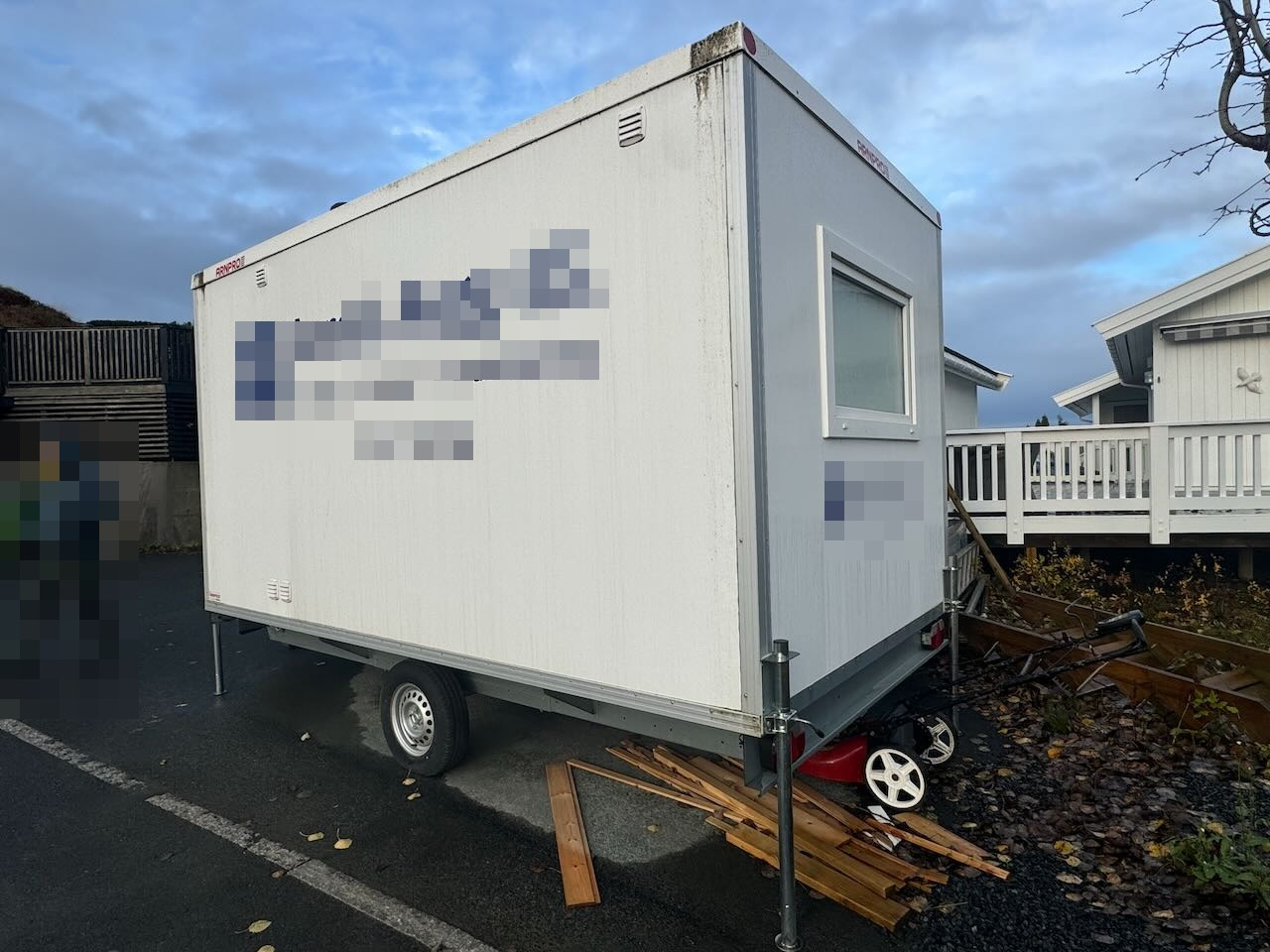 Arnpro Arbeidsbrakke - Kontainer konstruksi, Trailer: gambar 4 Arnpro Arbeidsbrakke - Kontainer konstruksi, Trailer: gambar 4